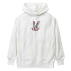 ウサギのブレブレの生意気ウサギのアディ Heavyweight Hoodie