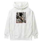 yuuyuu2024のカナヘビの目覚め Heavyweight Hoodie