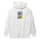 AQUAMETAVERSEの花のささやき　ラフルール　1859 Heavyweight Hoodie