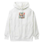 ゆうちゃんNFTいいねの耳長が可愛いフェネックちゃん Heavyweight Hoodie