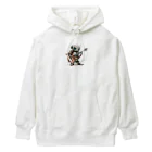 未来工房のソロバンド Heavyweight Hoodie