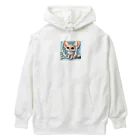 ゆうちゃんNFTいいねの耳長が可愛いフェネックちゃん4 Heavyweight Hoodie