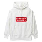 garage293のM'S FARM 森の宝庫 バージョン Heavyweight Hoodie