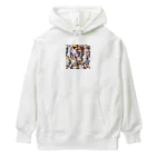 t_s_uのかわいいウサギ🐇 Heavyweight Hoodie