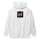 運気上昇グッズストアの宇宙桜 Heavyweight Hoodie