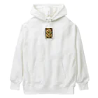 金運上昇金のリンゴの金運上昇金のリンゴと龍 Heavyweight Hoodie