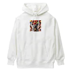 アニマルゲッツ-H3のパーティーコアラ Heavyweight Hoodie