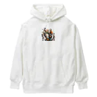 Pixel Art Goodsの村人（pixel art） Heavyweight Hoodie