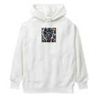 KenchuwanのFuture Baseball Heavyweight Hoodie