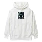 houkのホラー系 幽霊 Heavyweight Hoodie