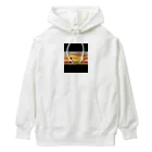 milの雨上がりの静寂 Heavyweight Hoodie