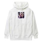 宝塚ファンのためのお店のデュエットダンス Heavyweight Hoodie