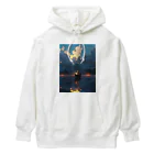 AQUAMETAVERSEの漁り火　なでしこ1478 Heavyweight Hoodie