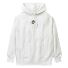 CaTsのふんわりネコ Heavyweight Hoodie