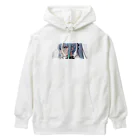 TomoyaOkazakiのアンドロイド少女 Heavyweight Hoodie