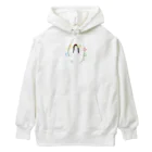 formalinmuimuiの8さいが描いたプリンセス Heavyweight Hoodie