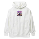 kaz_new9の未来のうさぎ戦士 Heavyweight Hoodie