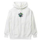 lil_tanikuのスターサキュシック Heavyweight Hoodie