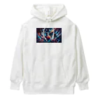 space catの宇宙猫飛行士2 Heavyweight Hoodie