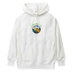 Yanjiisのアオリちゃん　標準語 Heavyweight Hoodie