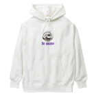 araakii@꧁THE DOGRUN꧂のTHE DOGRUN CAR  water mark Heavyweight Hoodie