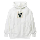 A_bstのシンプルロゴシリーズ Heavyweight Hoodie