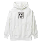 Mahaloのパーカーの女の子 Heavyweight Hoodie