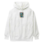 ○○の不思議のアートの不思議 Heavyweight Hoodie