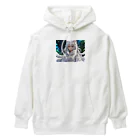 omamoririのもふもふの巫女 Heavyweight Hoodie