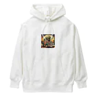 Balifolniaのアメカジ ピックアップトラック Heavyweight Hoodie