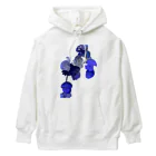 hanahanabiの色とりどりのクラゲ Heavyweight Hoodie