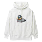 たおべやのパンピジョン（ドット） Heavyweight Hoodie