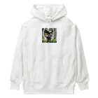 ganeshaのイーグルとアーチェリー.. png Heavyweight Hoodie