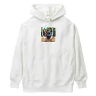 ganeshaのコアラップンで野球をしよう Heavyweight Hoodie