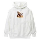 K'ramaの猿も木から落ちるB Heavyweight Hoodie