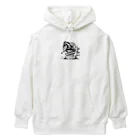 Seiji-Mの重力を超越して障害物を飛び越える競走馬 Heavyweight Hoodie