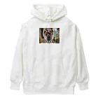 San☆Nikoの子ども　お友達募集 Heavyweight Hoodie