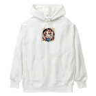 Huku5の全世界人気の柴犬 Heavyweight Hoodie