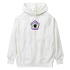 noiSutoaのエレガントな五角形 Heavyweight Hoodie