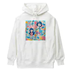 chillbee0416 (チルビー)のチルビー (koron) Heavyweight Hoodie