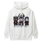 にゃんラボの魔王にゃんこと側近にゃんこ Heavyweight Hoodie