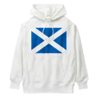 お絵かき屋さんのスコットランドの国旗 Heavyweight Hoodie