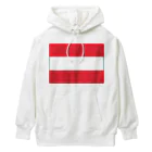 お絵かき屋さんのオーストリアの国旗 Heavyweight Hoodie