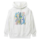 hugging love ＋《ハギング ラブ プラス》のAwai-Rock Heavyweight Hoodie