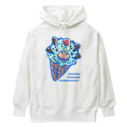 segasworksの恐竜アイスクリーム〜ザクザクアンキロサウルス〜 Heavyweight Hoodie