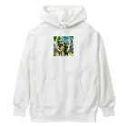 LEAD !のモンスターの仲良し兄弟 Heavyweight Hoodie