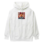 yu-ki213の旭日旗 Heavyweight Hoodie