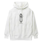 ねっこのAMATERASU_WOMAN_LINE_BK Heavyweight Hoodie