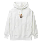 K'ramaの猫の仮面 Heavyweight Hoodie