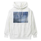 そらの4月16日　吹き荒れる風と雲 Heavyweight Hoodie